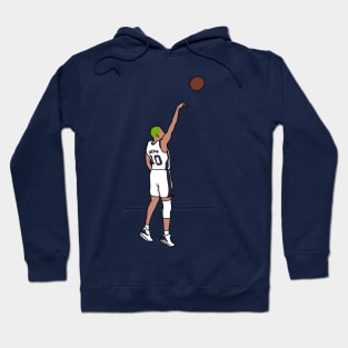 The one handed free throw Hoodie